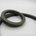 Excavator cylinder piston rod seals SRT-ABA-Copper Powder